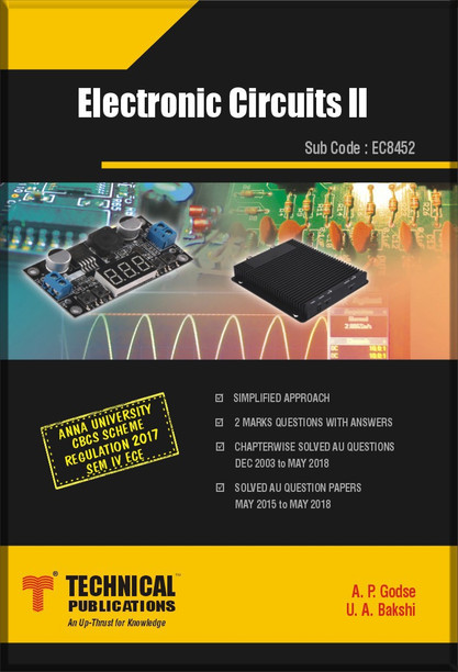 Circuit Theory Book By Bakshi